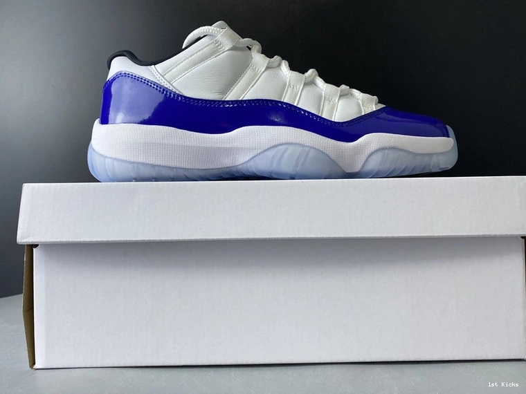 AH7860-100 Jordan WMNS Air 11 “Concord” Low  0124